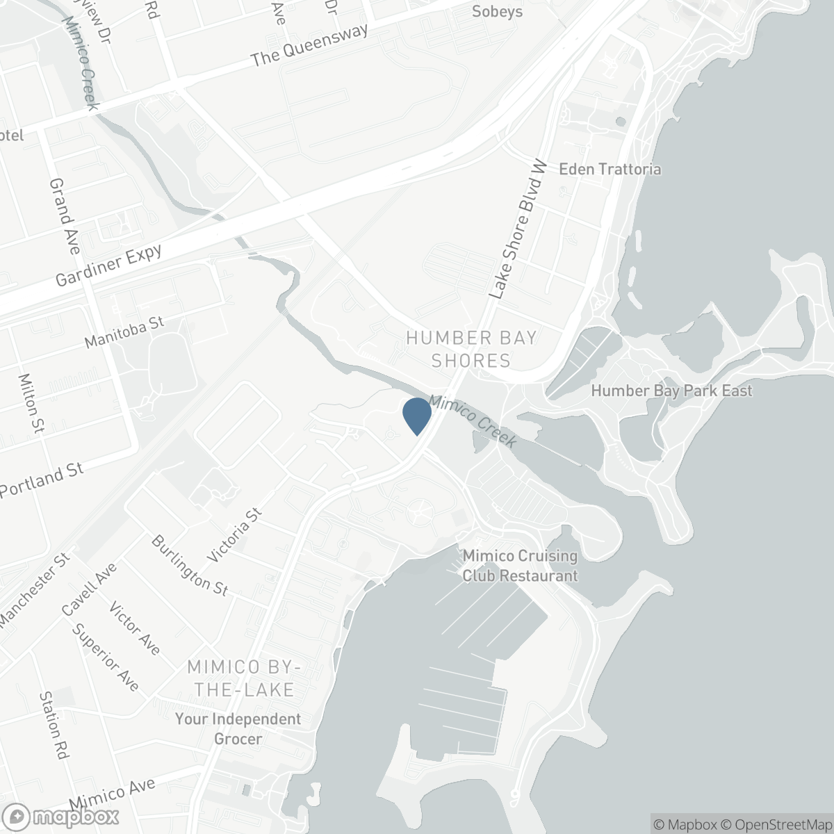 603 - 2230 LAKE SHORE BOULEVARD W, Toronto, Ontario M8V 0B2